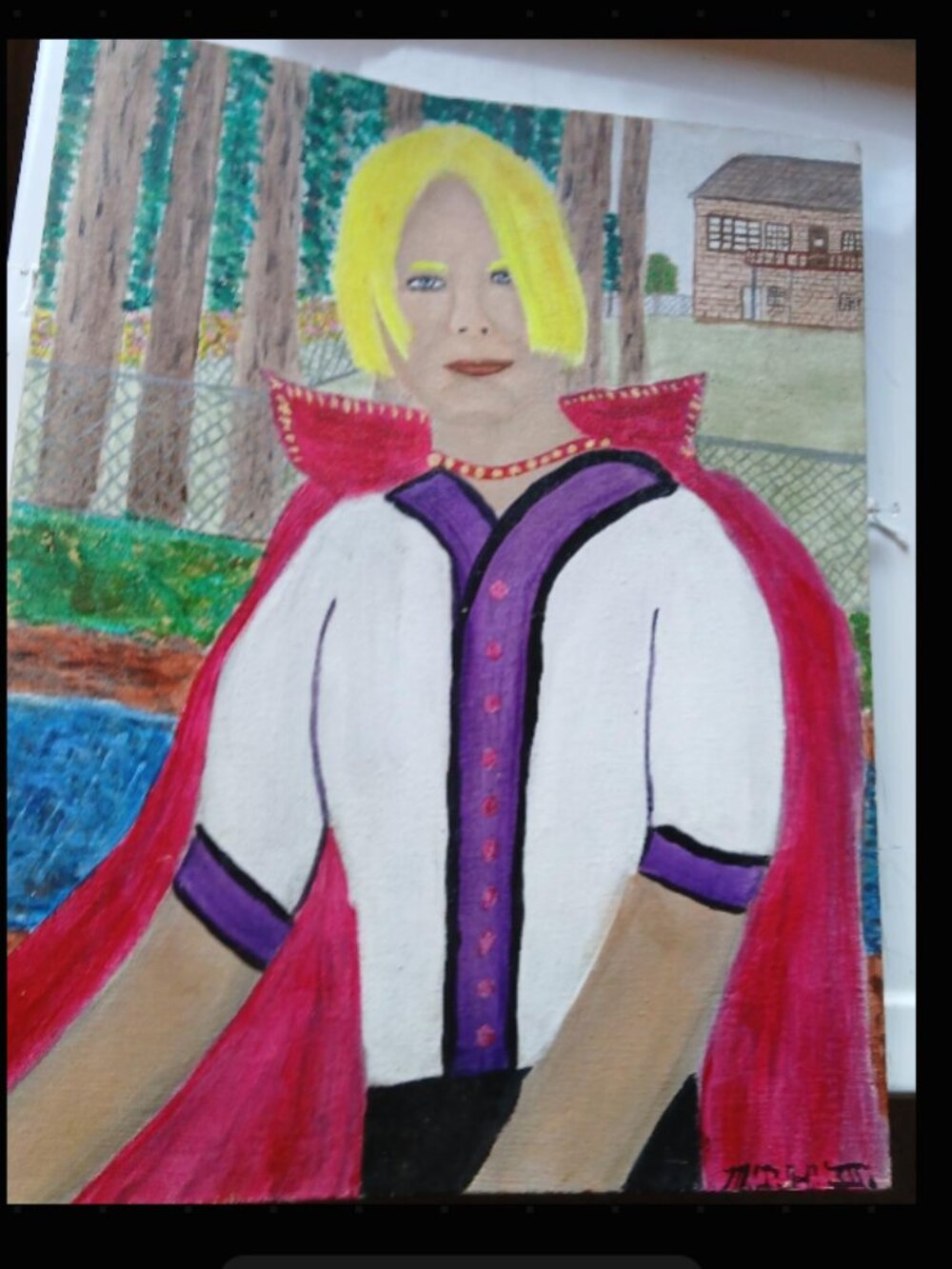 My First Boyfriend Drew in My Childhood Backyard Chef Dr. Mark Twain Heaton III